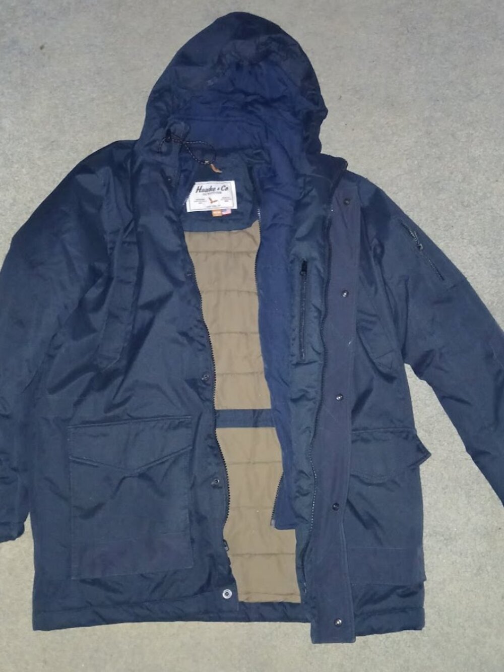 Hawke & Co WInter Coat